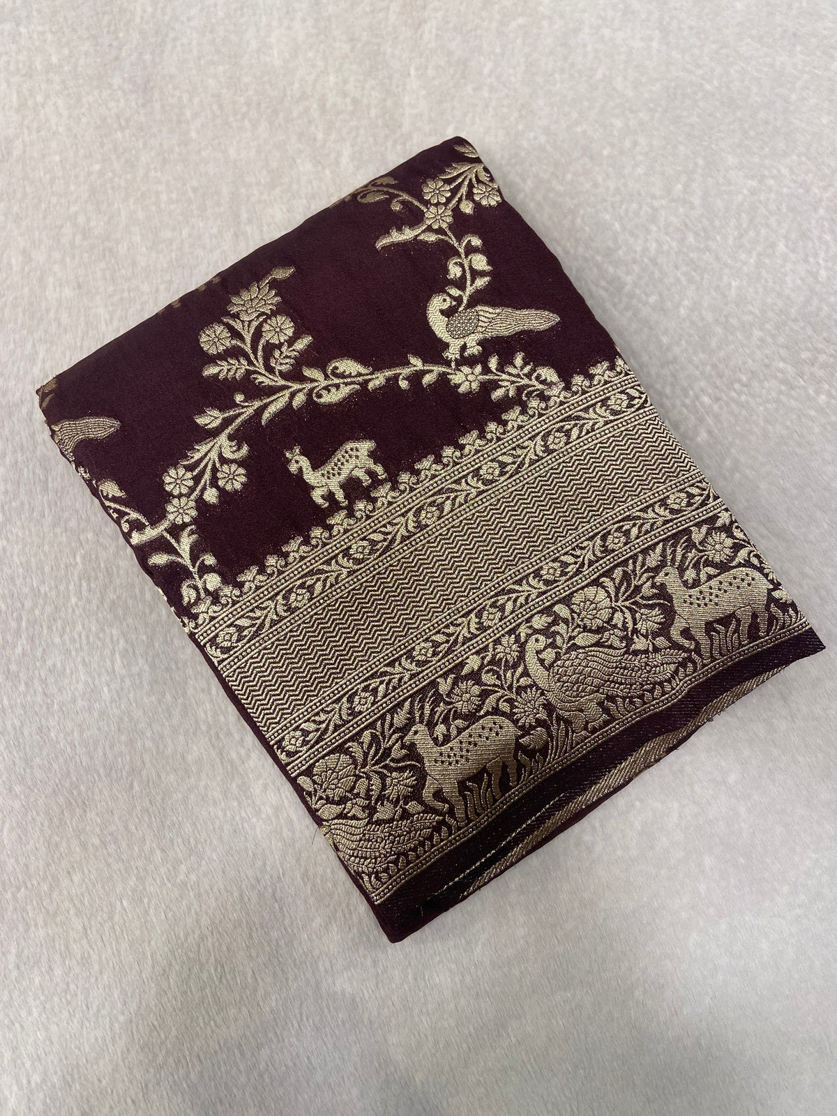 Premium Soft Georgette Saree
