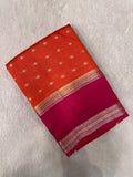 Premium Semi Chanderi Saree