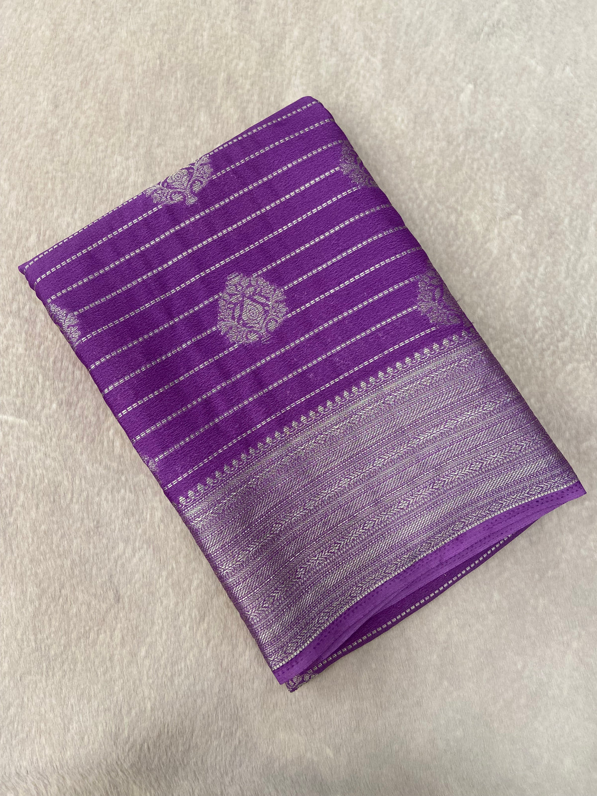 Premium Soft Georgette Saree