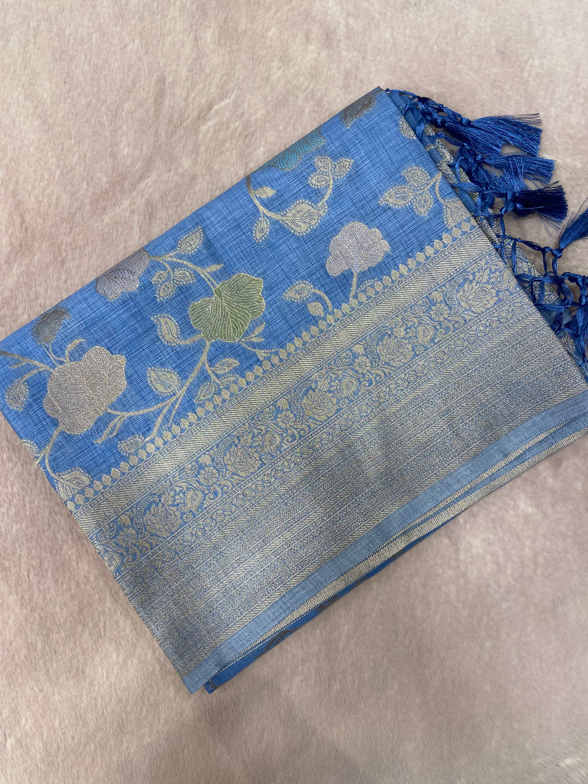 Premium Heritage Cotton Saree