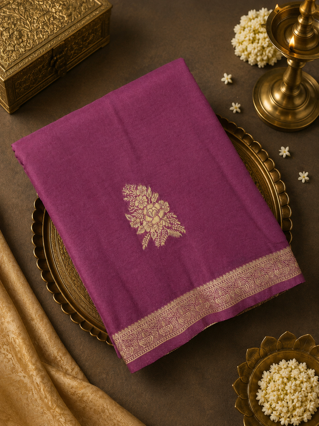 Premium Soft Georgette Saree 💗