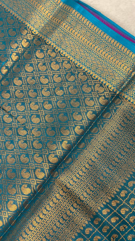 Semi Kanchipuram Silk Saree