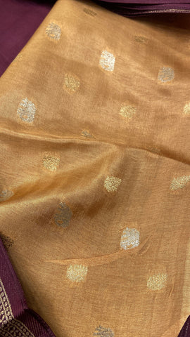 Premium Crepe Satin Silk Saree