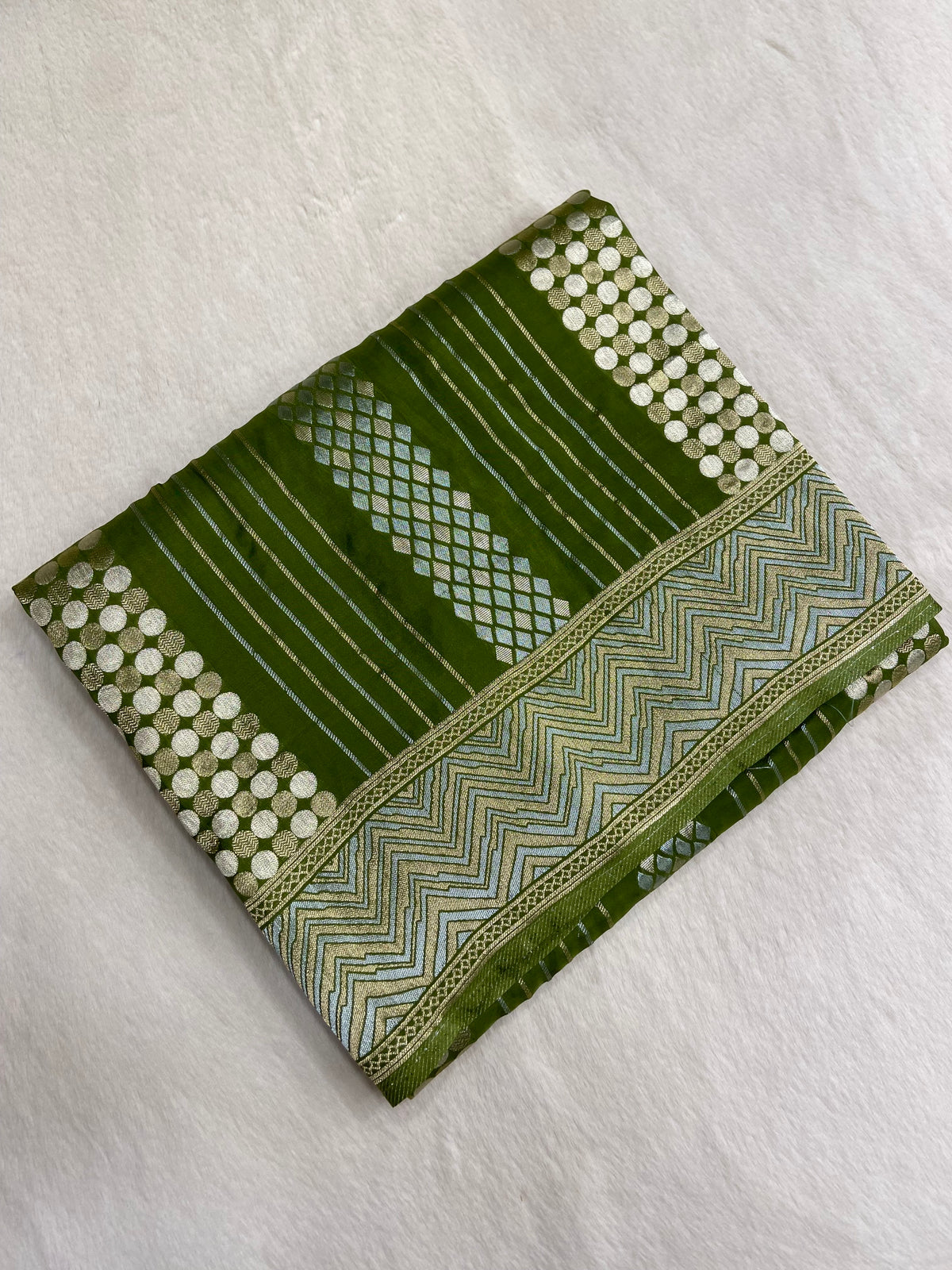 Premium Crepe Georgette Saree