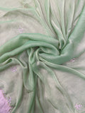 Premium Fendicrush Saree
