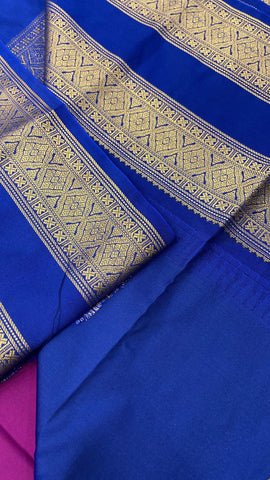 Premium Semi Kanchipuram Silk Saree