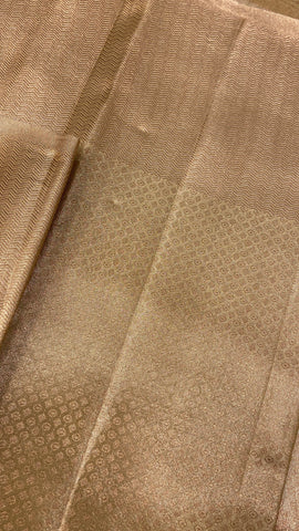 Bridal Semi Tissue Silk Saree