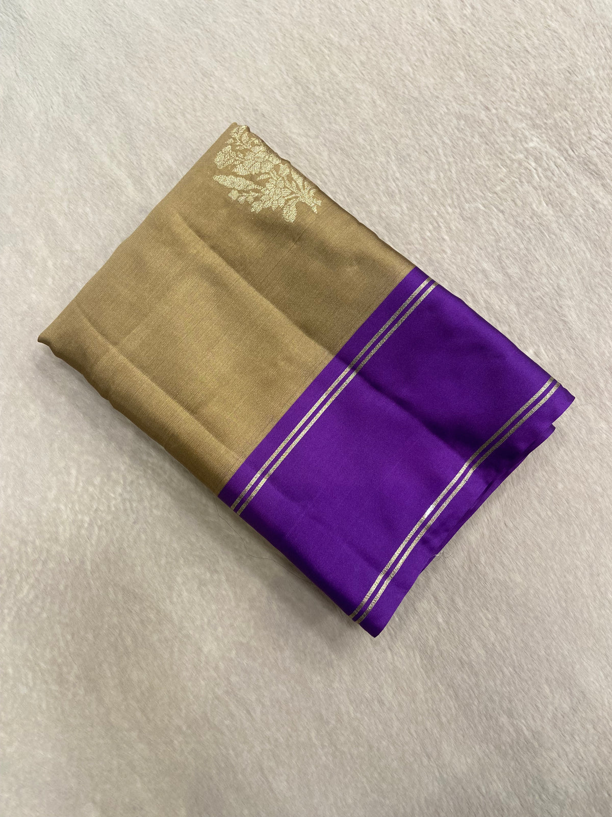 Semi Kanchipuram Silk Saree