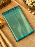 Premium Bridal Semi Kanchipuram Silk Saree -RF1324