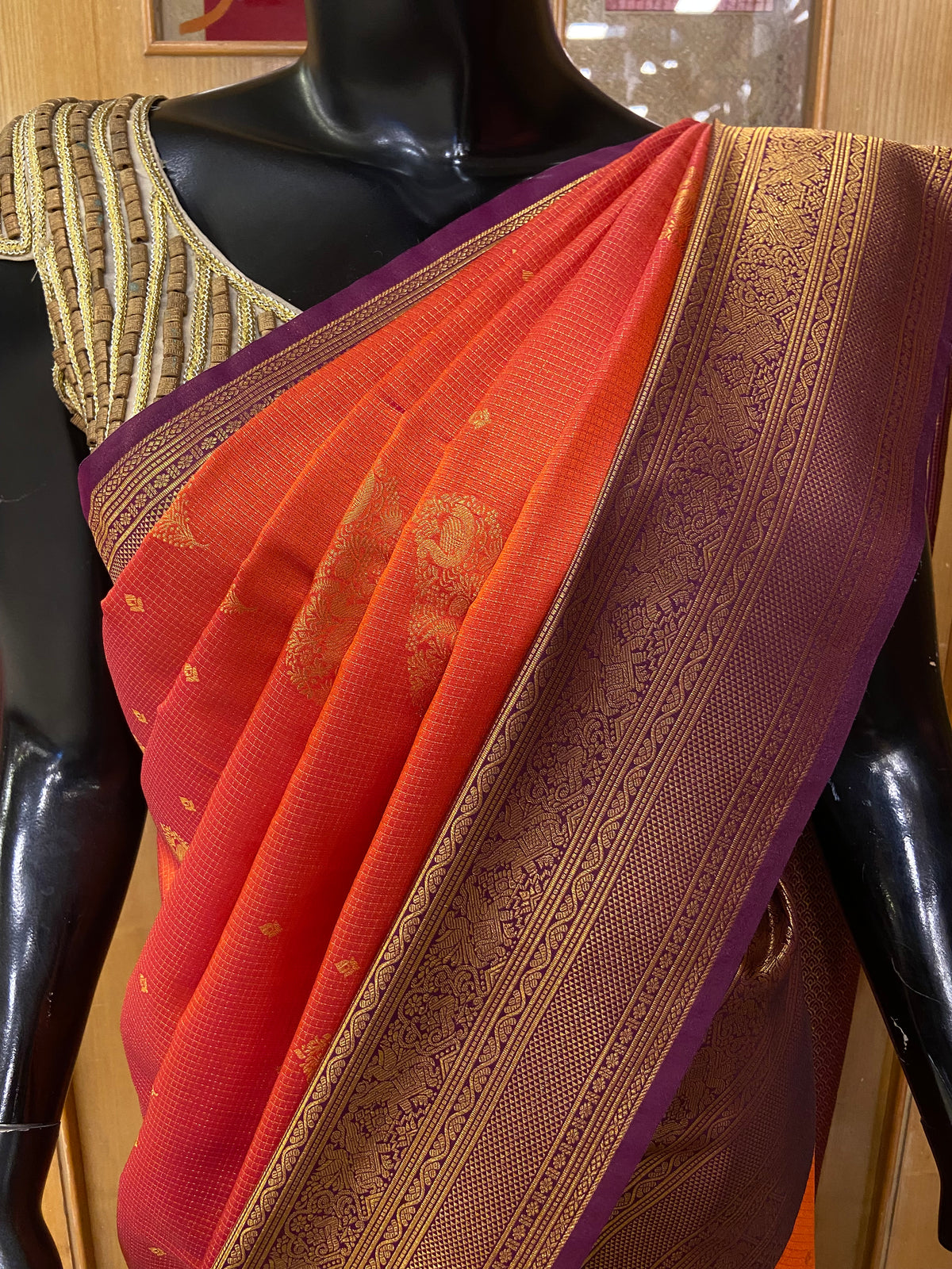 Premium Mini Kanchi Soft Silk Saree