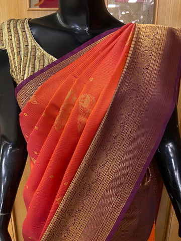 Premium Mini Kanchi Soft Silk Saree