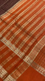 Premium Semi Chanderi Saree - 902438
