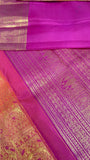 Pure zari handloom Kanjeevaram silk saree- Silk mark certified- PS2464