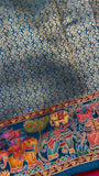 Premium Pashmina Silk Saree -902379