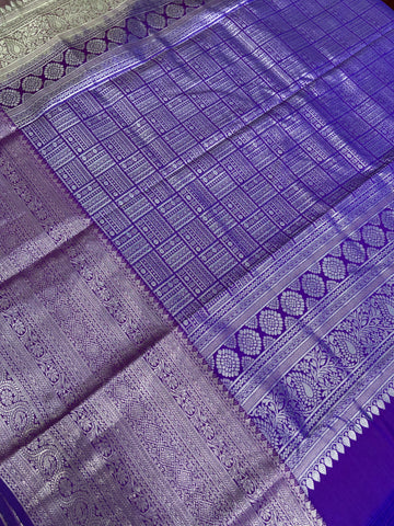 Half mix Kanjeevaram silk saree