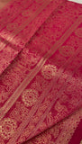 Premium Bridal Semi Tissue Kanjeevaram Silk Saree - 902826