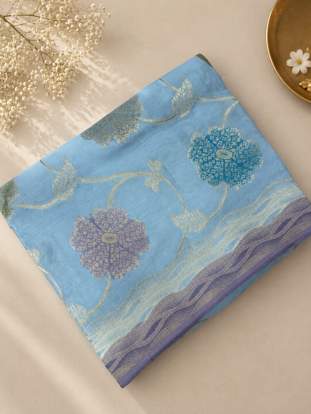 Premium Russian Silk Saree