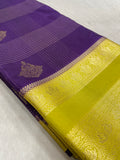 Pure Mix Crepe Mysore Silk Saree