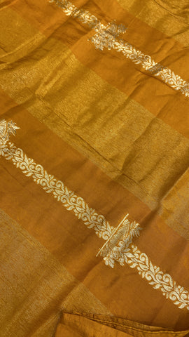 Premium butter silk saree✨
