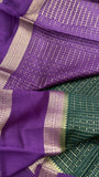 Premium Semi Chanderi Saree - 902438