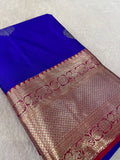 Half Mix Kanjeevaram Silk Saree