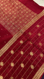 Pure Mix Crepe Mysore Silk Saree💗 - 902912