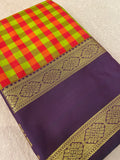 Premium Mini Kanchi Silk Saree - 902820