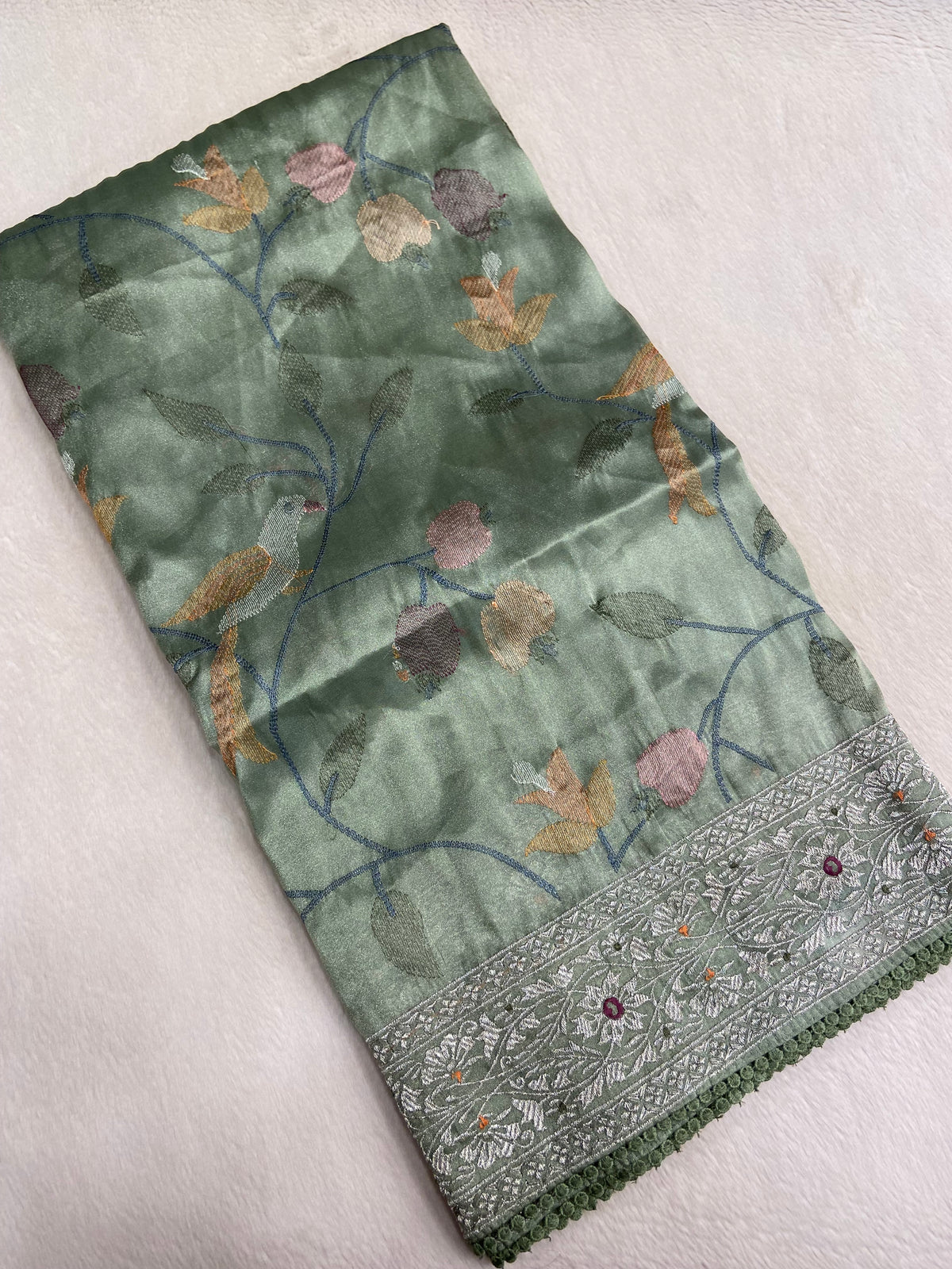 Pure Tissue Organza Saree