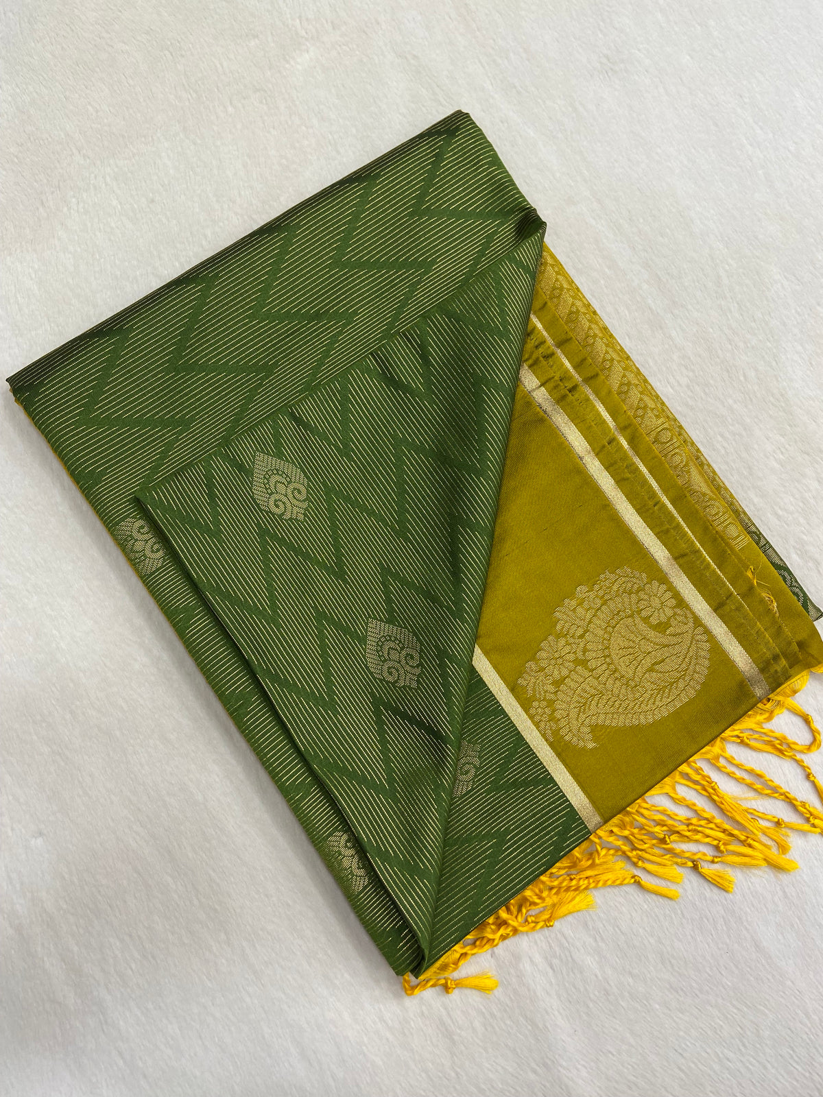 Premium Semi Soft Kanjeevaram Silk Saree
