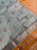 Pure antique zari handloom Kanjeevaram Silk Saree- Silk mark certified- PS2402