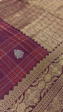 Premium Pure Mix Mysore Crepe Silk Saree