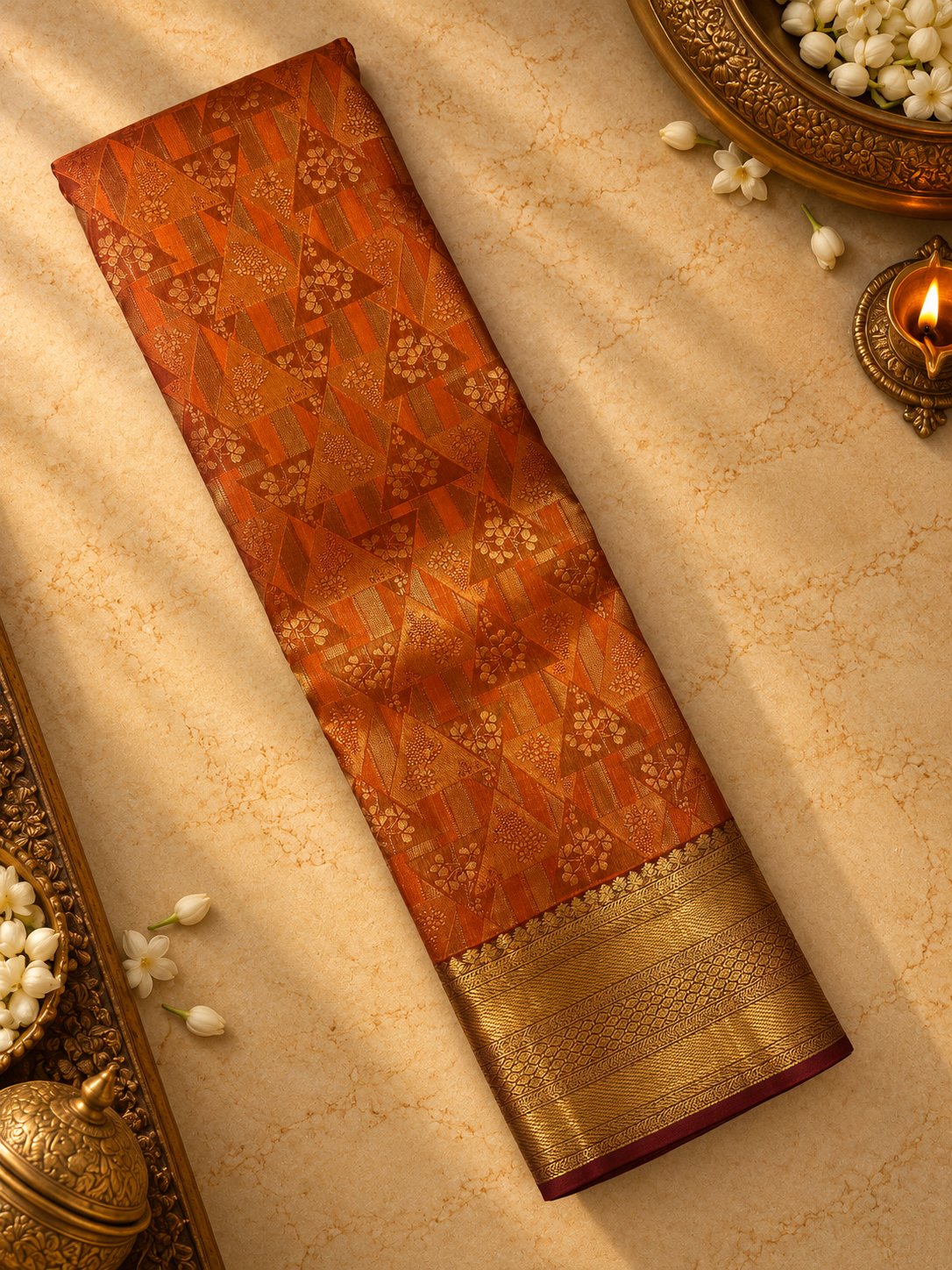 Pure Kanjeevaram Silk Saree- PS2446