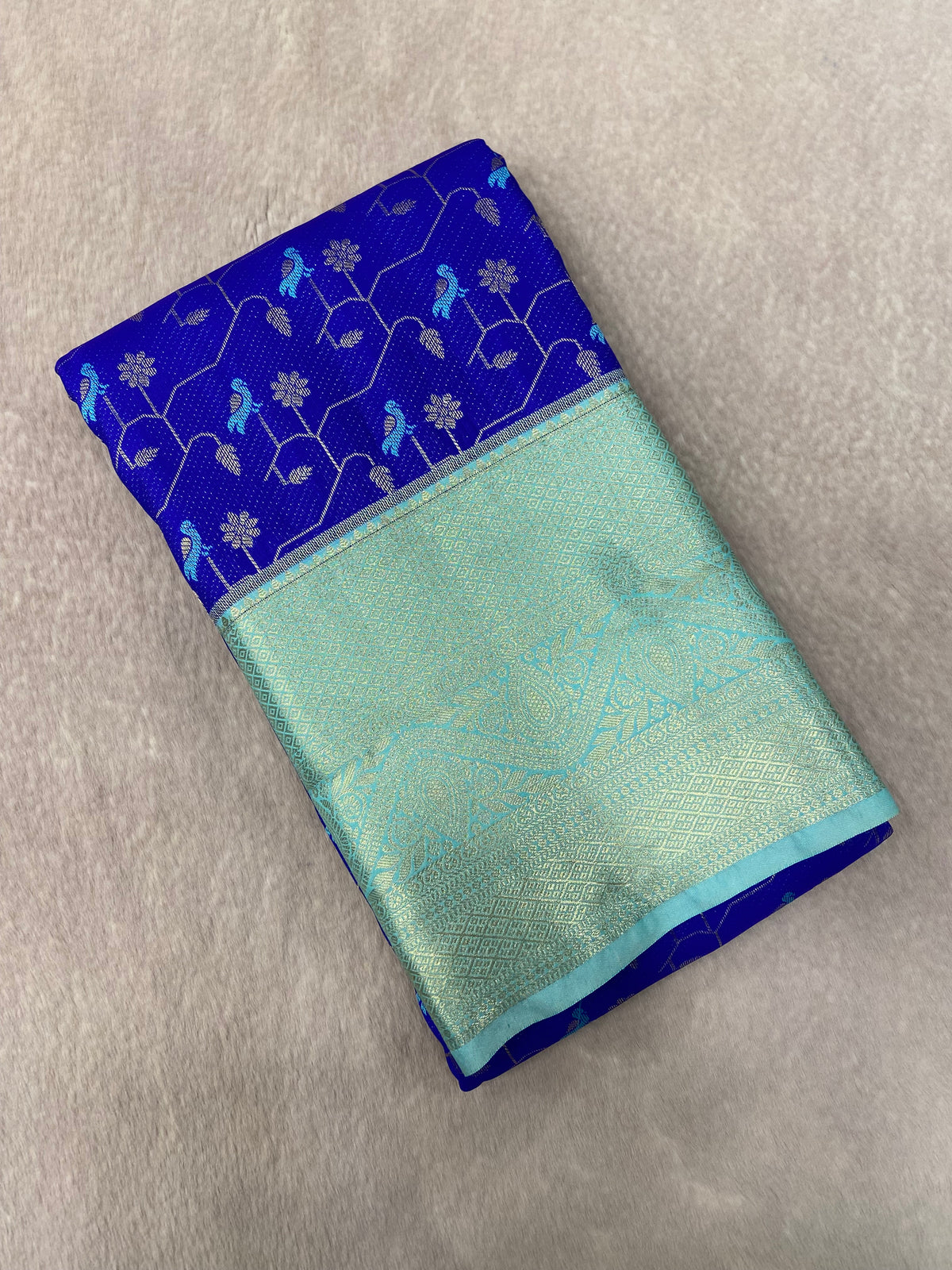 Premium Bridal Semi Kanchipuram Silk Saree