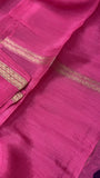 Premium Semi Crepe Silk Saree - 902522