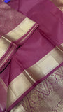 Pure Kanjeevaram Silk Saree- Silk mark certified- PS2361