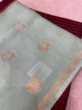 Pure Mix Mysore Crepe Silk Saree - 902348