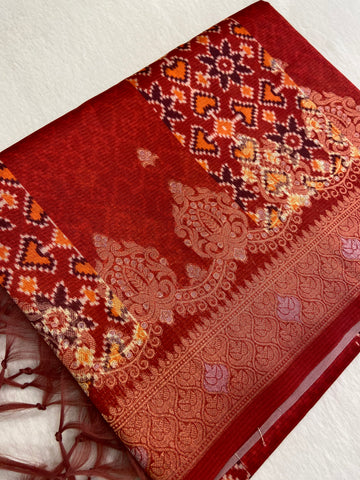 Premium Mashru Silk Saree