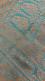 Premium Banarasi Crepe Khaddi Georgette Saree