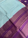 Pure Mix Mysore Crepe Silk Saree