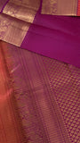 Pure Kanjeevaram silk saree- Silk mark certified- PS2502