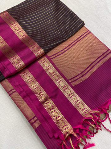 Premium Mini Kanchi Soft Silk Saree