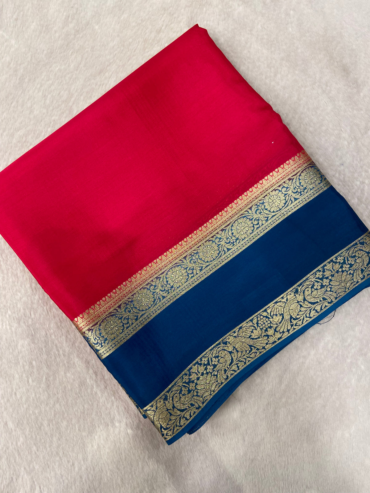 Pure Mix Mysore Silk Saree