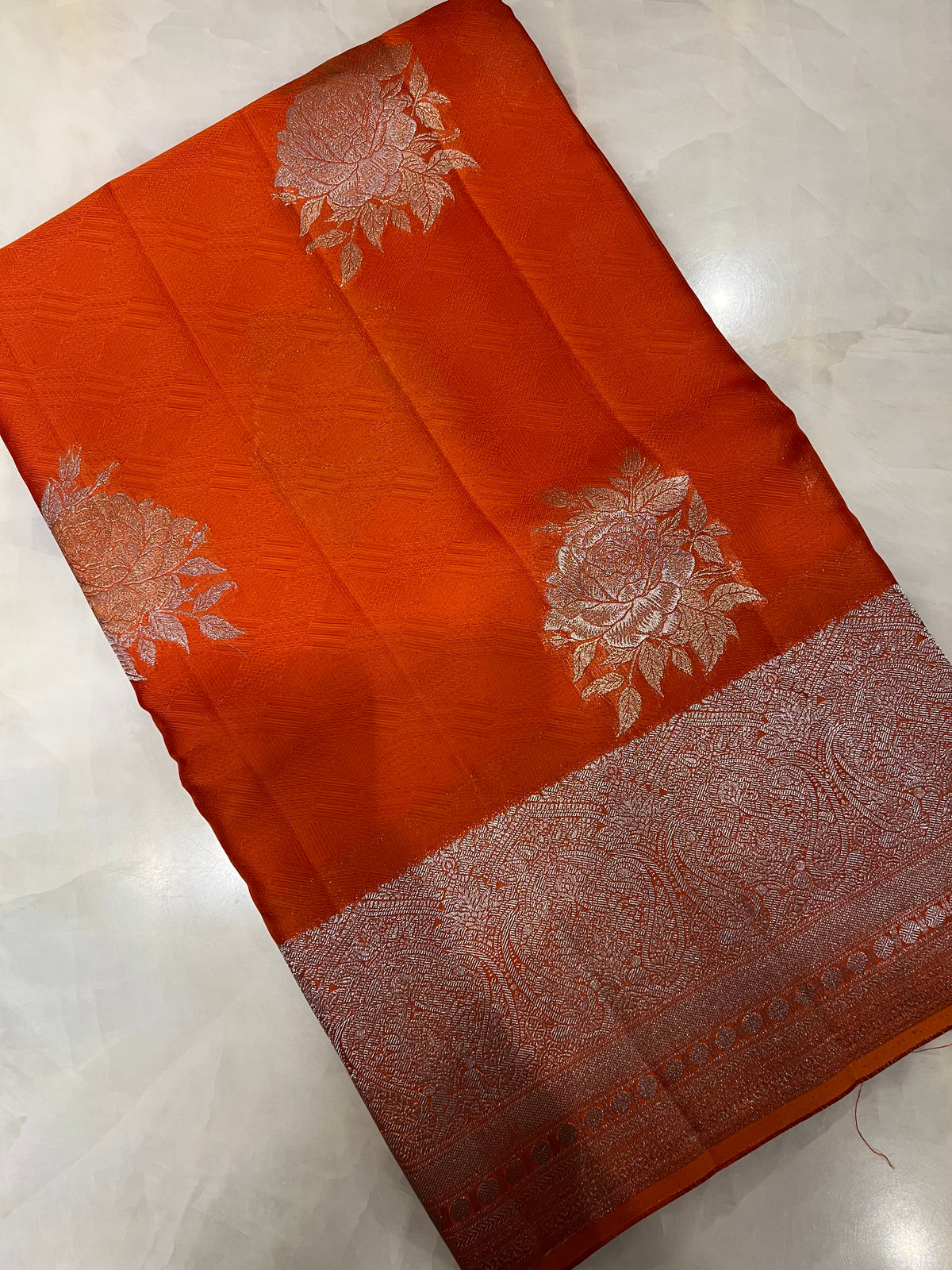 Pure Organza by Mashru silk saree