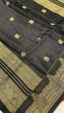 Premium Crepe Silk Saree - 902771