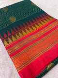 Premium Quality Gadhwal cotton Saree- 902664