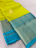 Pure Kanjeevaram silk saree -PS2503