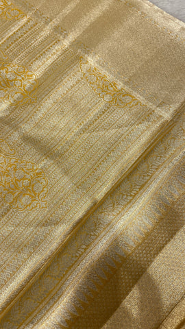 Bridal Semi Tissue Silk Saree