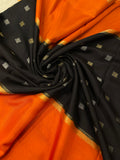 Pure Mix Mysore Crepe Silk Saree