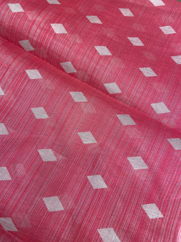 Nayanthara inspired Premium soft Semi Kanjeevaram saree