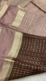 Premium Semi Chanderi Saree - 902438